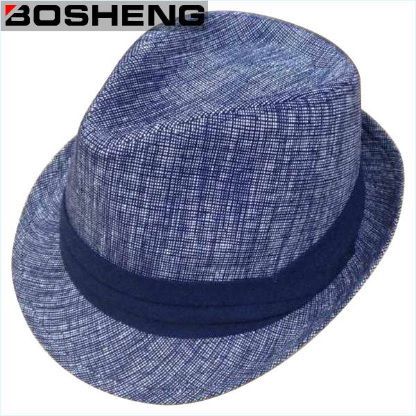 Gentleman Fashion Wool Cap Man Hat