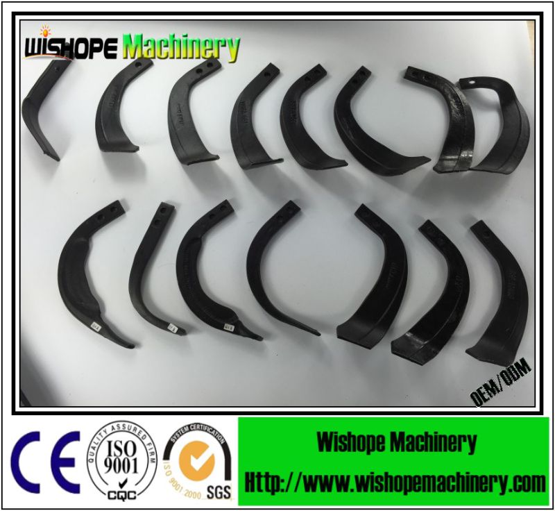 Good Quality OEM Tiller Blades for Gn and Df Power Tillers