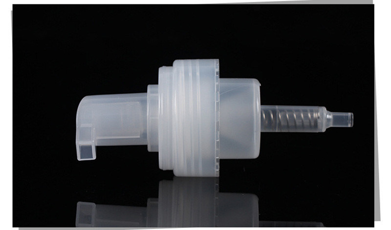 42mm Plastic Facial Foaming Pump with Cap (NP102)