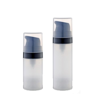 10ml 15ml Eco Friendly PP Plastic Round Airless Bottles