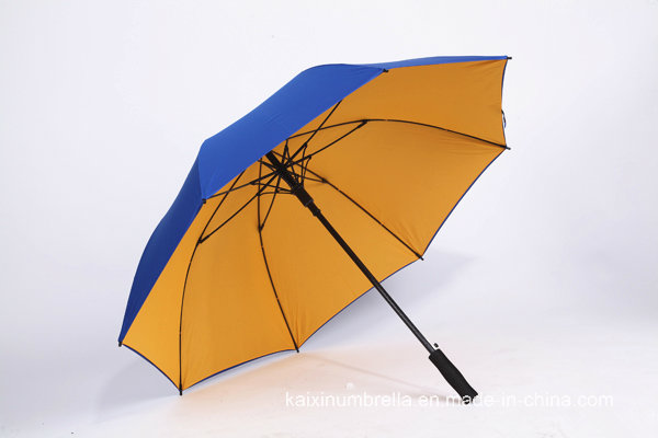 Double Layer Auto Open Golf Umbrella