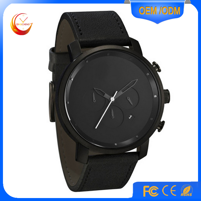 Shenzhen Fashion Men Automatic Quartz Movement Stainless Steel Watch (DC-1057)