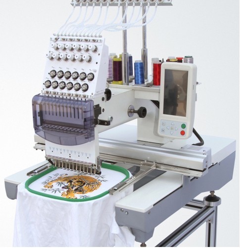 Computerized Single Head Embroidery Machine Ct Series