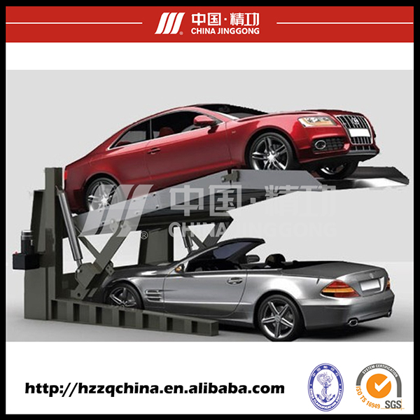 Hot Sale System for Two Post Automatic Smart Vertical Car Lift Parking