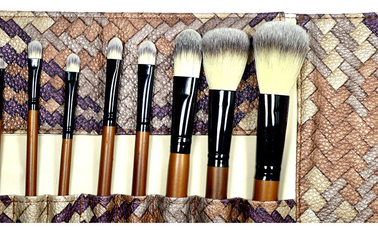 15 Pieces Classical Fashion Style Makeup Brush