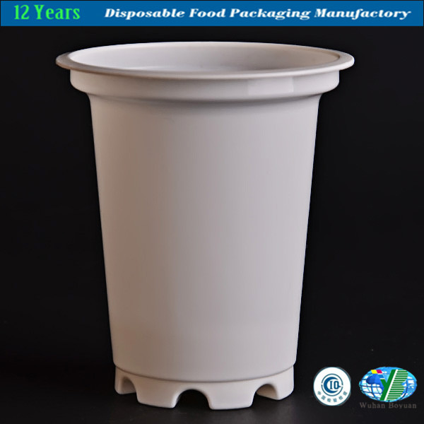 Disposable Milk White Plastic Cups