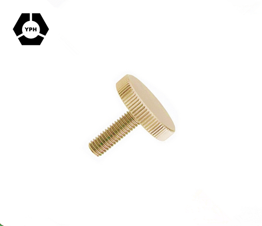 M5 Flat Head Knurled Screw DIN653 Screw