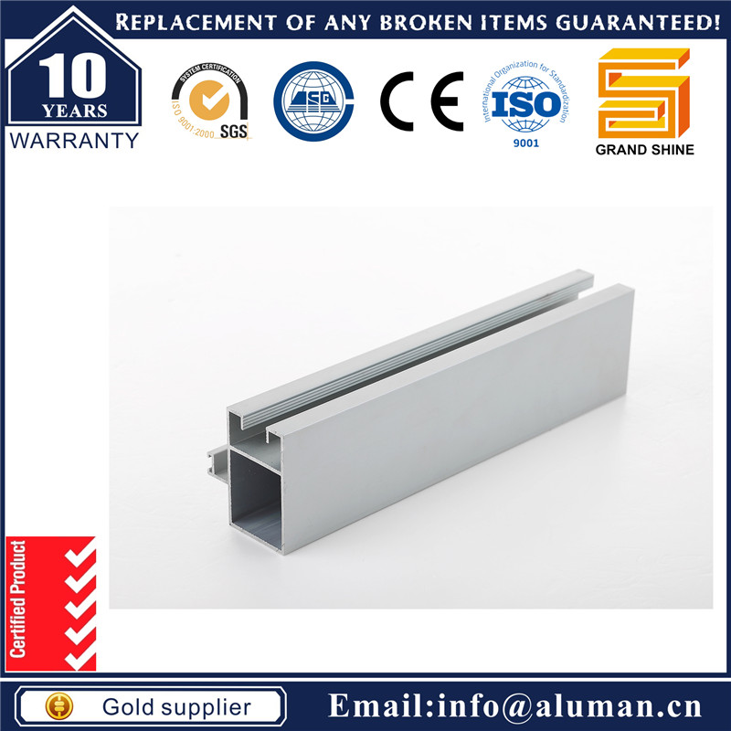 Aluminum/Aluminium Alloy 6063 Extrusion Doors Windows Profile