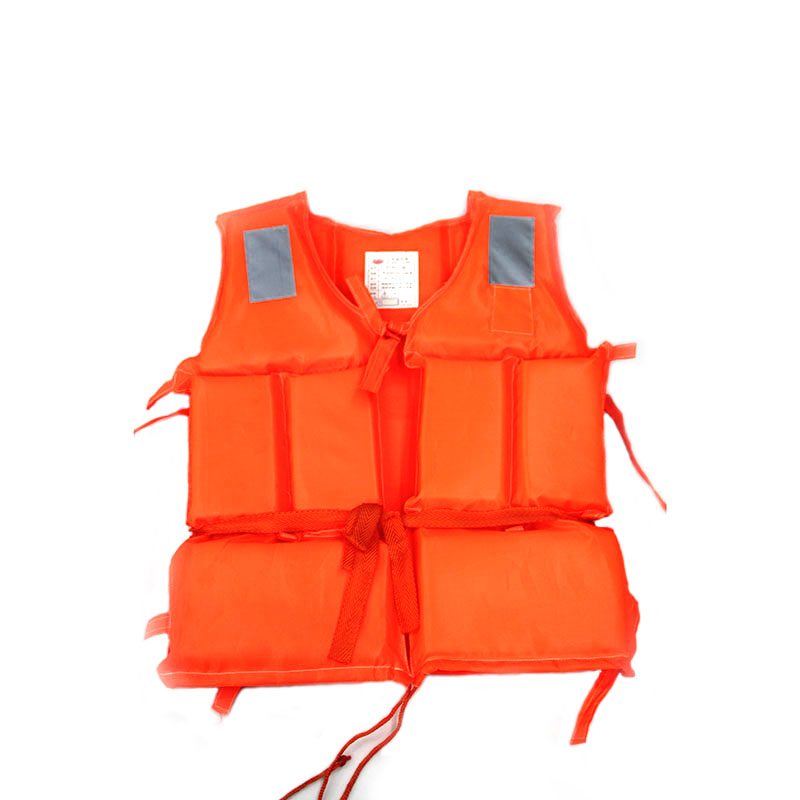 Polyethylene Foam Life Jacket (Orange)