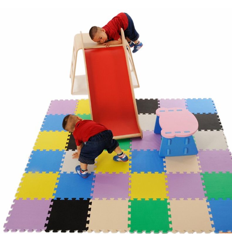 EVA Play Mat, Puzzle Mat for Baby, Soft Play Floor Mat