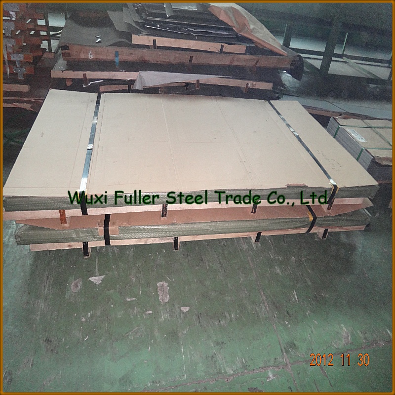 Ba Finished Stainless Steel Plate with Factory Price