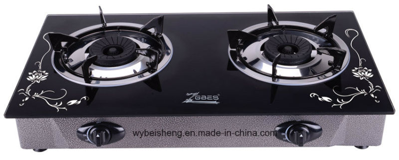 Latest Model Gas Stove, Two Burners