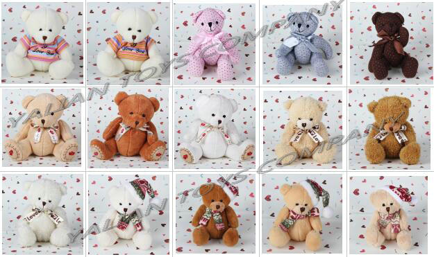 Children Toys Super Soft Stuffed Teddy Bear Plush Bear Toy