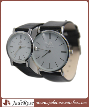 Alloy Watch Fashion Watch PU Strap Couple Watch (RA1235)