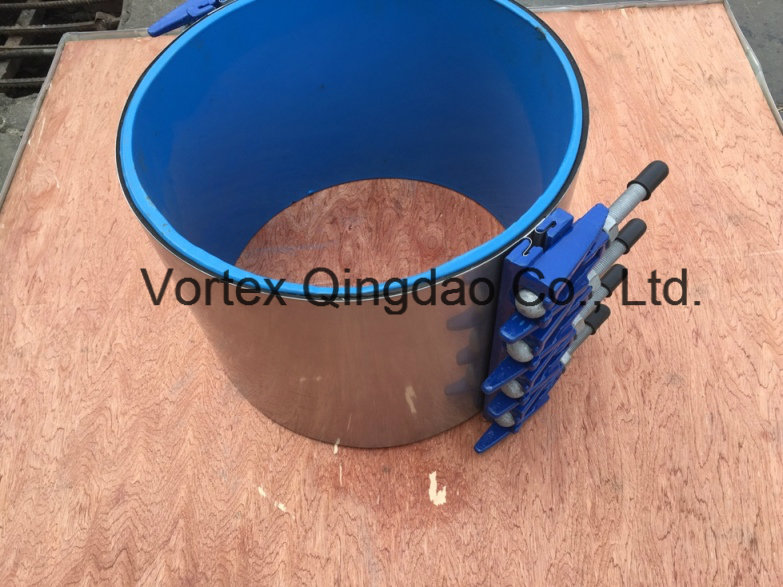 Ss304 Repair Clamp with Casting Steel Lugs