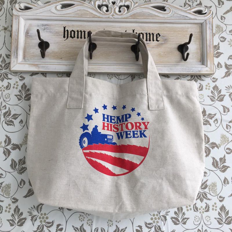 Reusable Wholesale Custom Made Hemp Shopping Bag