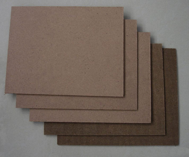 Dark Brown 2.5mm/2.7mm/3.0mm Hardboard 4X8 with Smooth Surface and Rough Back