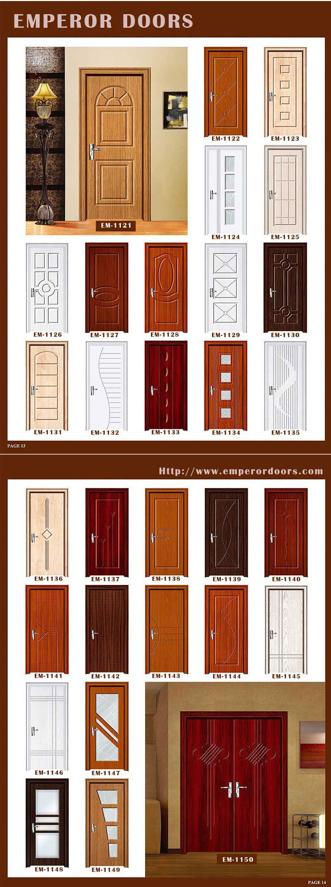 Kitchen Folding Door, Hotel Glass Door, Flush Door, Veneer PVC