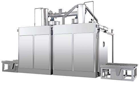 Pharmaceutical Automatic Washing and Drying Machinery for Vessels of Large Batches