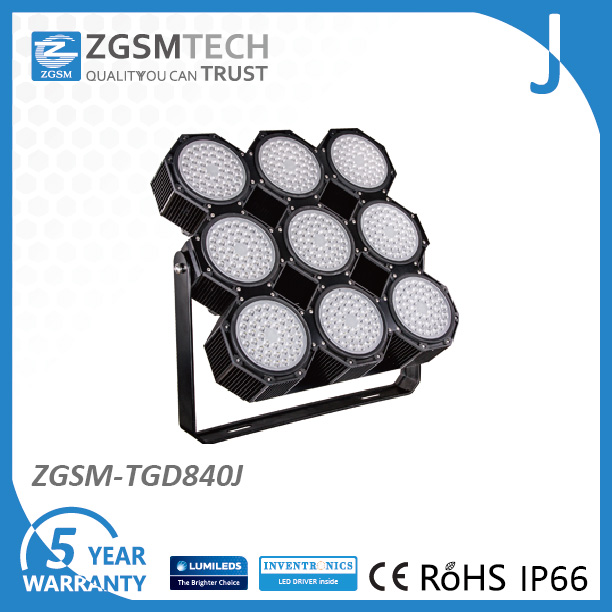 Soccer Field Light 840W for Indoor and Outdoor Court and Sports Light