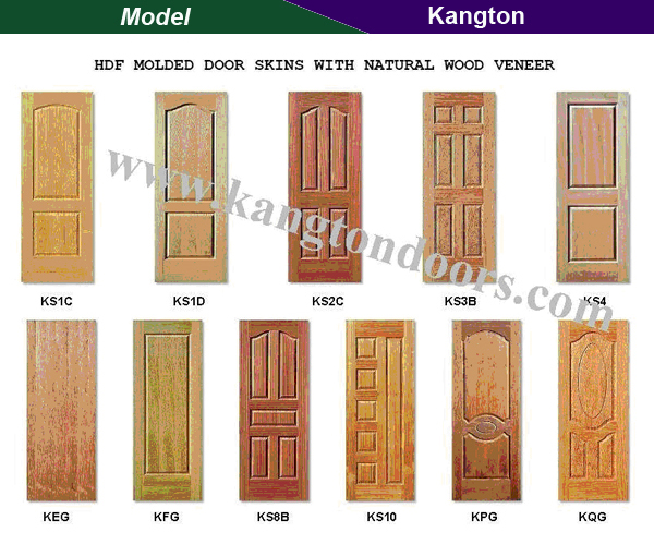 HDF Veneer Door Skin (veneer door skin)