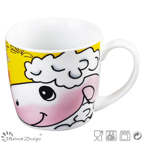 Animal Design New Bone China Mug