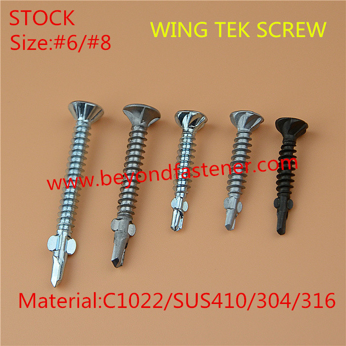Self Tapping Screw Self Drilling Screw Roofing Screw