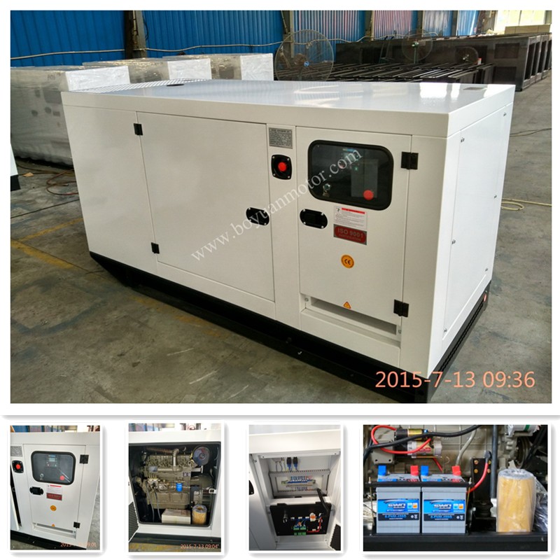 Cummins Diesel Engine Generator 100kw/125kVA