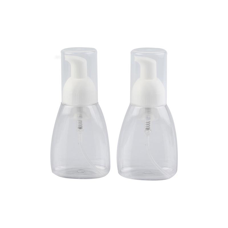 Empty 50ml 80ml Pet Clear Plastic Foam Pump Bottle (FB07)