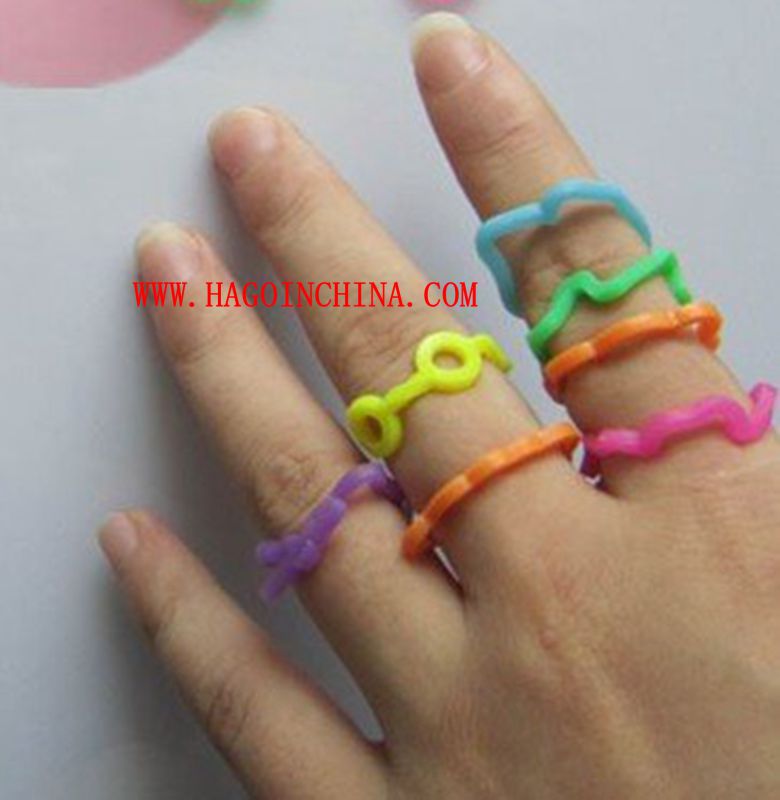 Customized Silicone Rubber Finger Ring