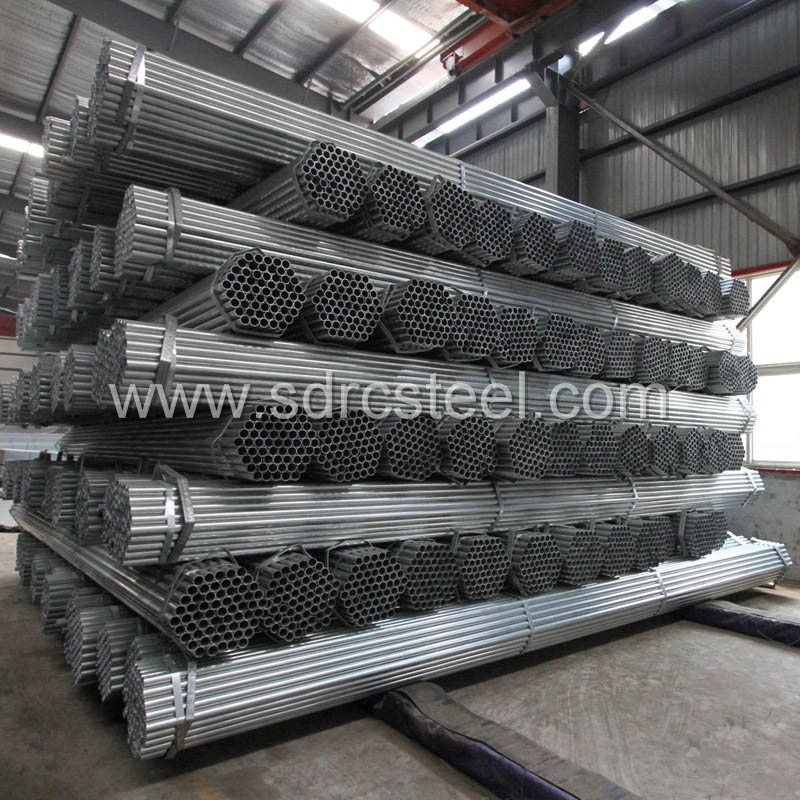 Fence Pre-Galvanized Round Steel Pipe