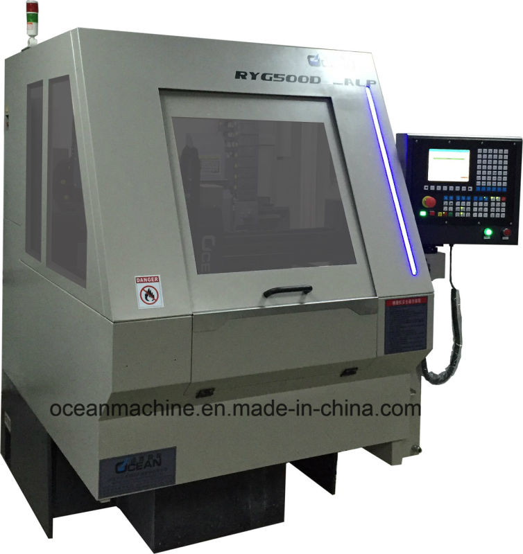 Double Spindle CNC Machine for Mobile Glass (RCG540D)