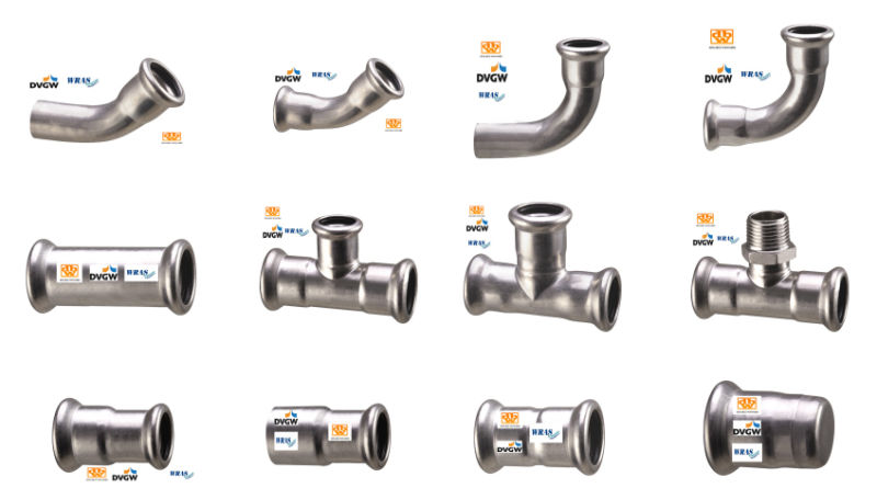 Stainless Steel Straight Coupling