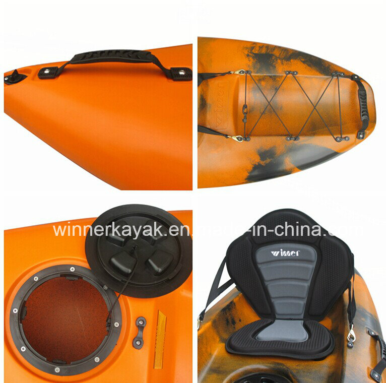 New Color Kayak for Purity I