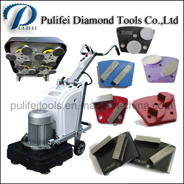 China Wholesale Diamond Grinding Tools for Concrete Diamond Pad