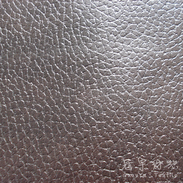 Breathable Imitation Leather Fabric PU Leather for Sofa