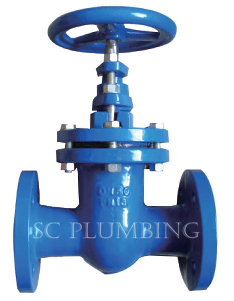 Metal Seated Gate Valve DIN3202 F4 (NRS, Flange end)