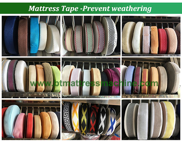 100% Polyester Mattress Tape Edge Material