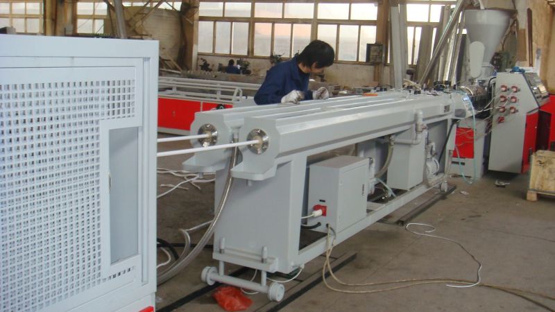 PVC Cable Pipe Extrusion Production Line Making Machine Plant