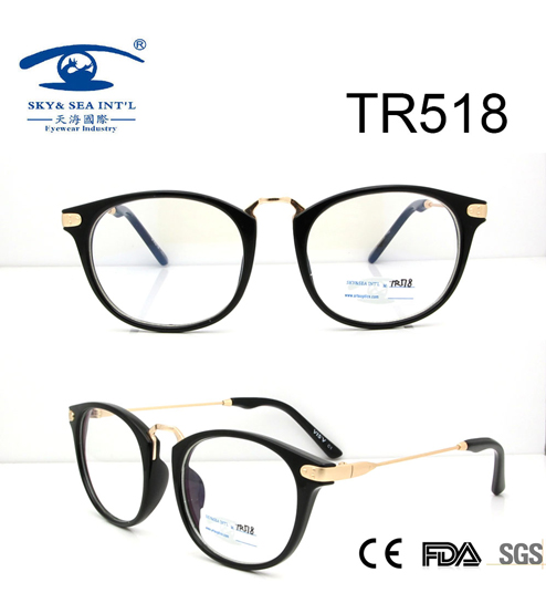 New Arrival Hot Sale Tr90 Optical Frame (TR518)