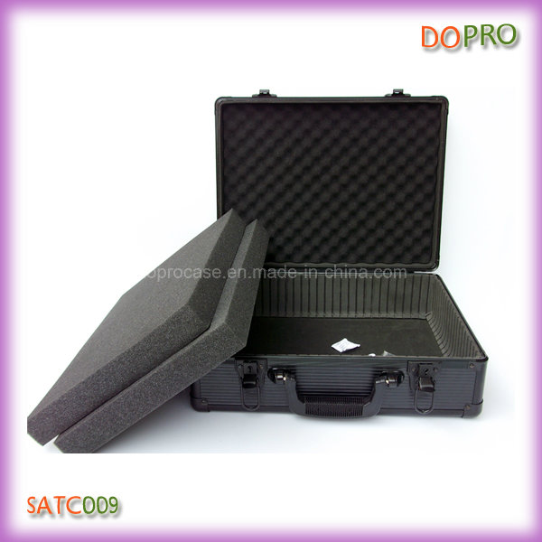 China Customized Cheap Aluminum Instrument Carry Case (SATC009)