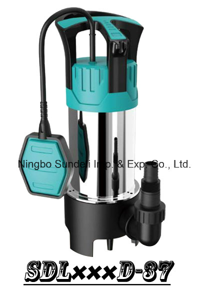 (SDL400D-37) New Design Cheapest Dirty Water Submersible Pump