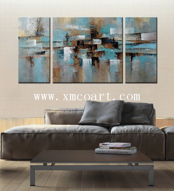 Canvas Framed Decorative Modern Painting