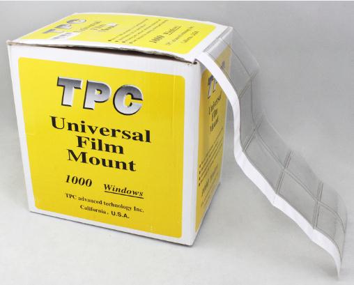 Universal Film Mounts with Tab - 1000 Windows