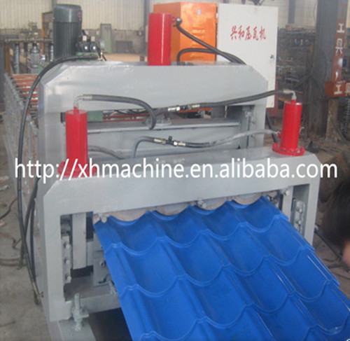 Color Steel Roof Tile Forming Machine