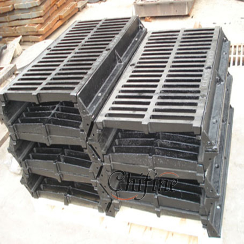 Cast Iron Grating Cover Drainage Channel