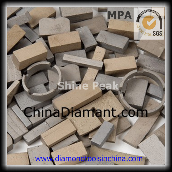 Diamond Segments for Core Drill Bits