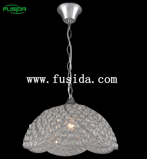 High Quality Iron Light in One Light Crystal (D-9331/1A)