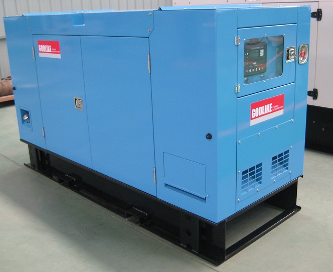 55kVA/44kw Silent Type Xichai Diesel Generator Set