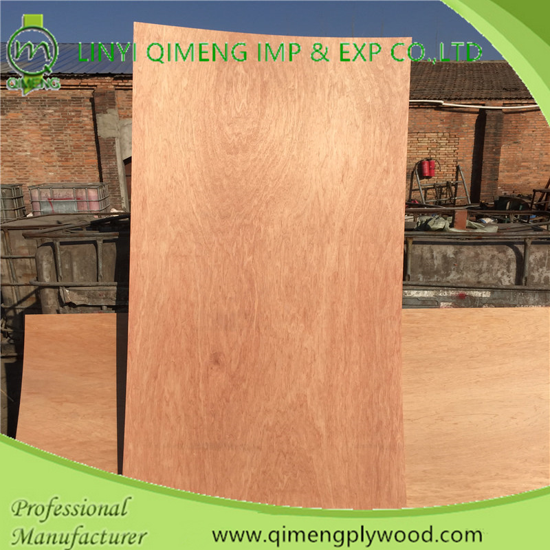 Professionally Supply 3'x6' 3'x7' 3'x8' Bintangor Door Skin Plywood